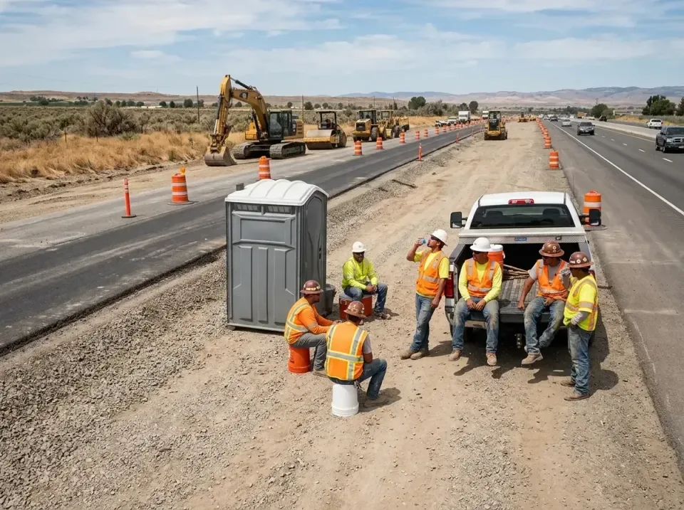 highway-road-construction-crew-007 — frequently asked questions, Porta Potty and Restroom Rentals in Oconomowoc, WI